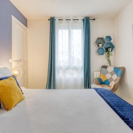 Apartmán Metro 7 - Gare C - Parking Private- Easy Check-In Ivry-sur-Seine Exteriér fotografie