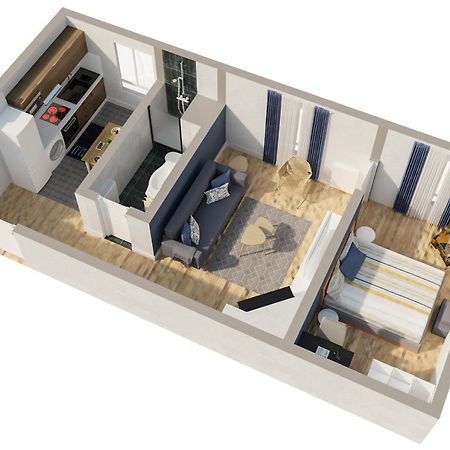 Apartmán Metro 7 - Gare C - Parking Private- Easy Check-In Ivry-sur-Seine Exteriér fotografie