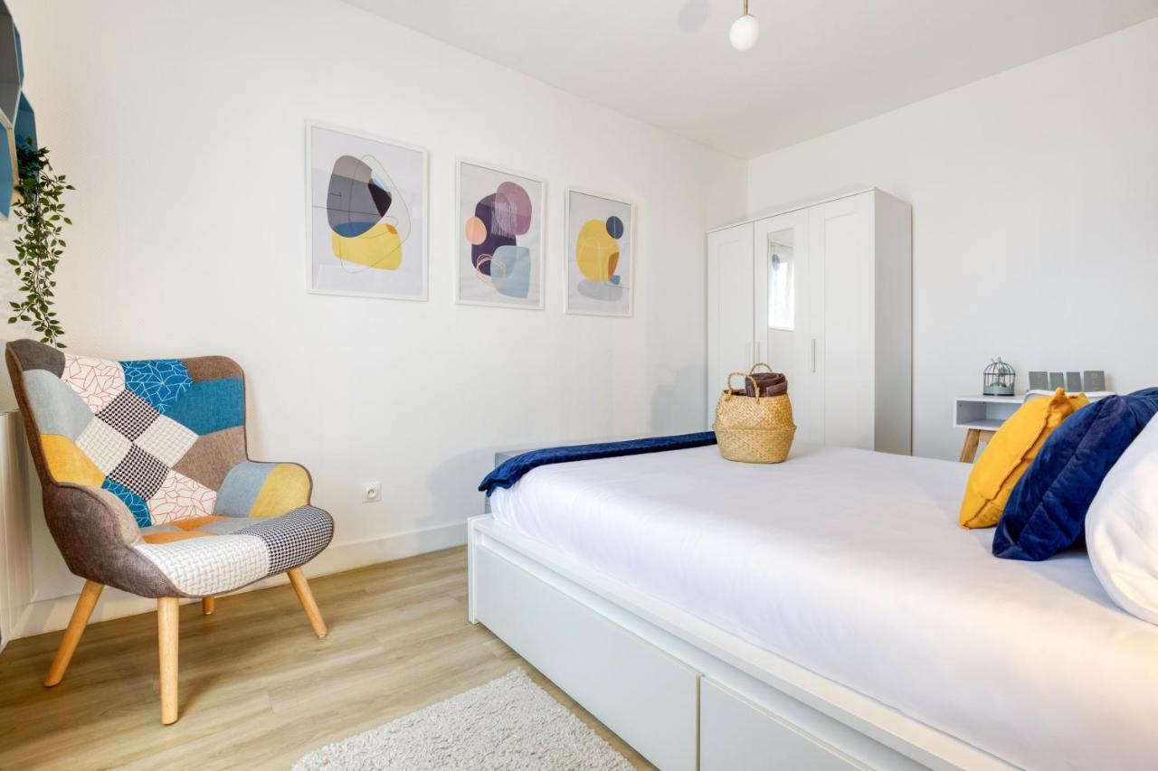 Apartmán Metro 7 - Gare C - Parking Private- Easy Check-In Ivry-sur-Seine Exteriér fotografie