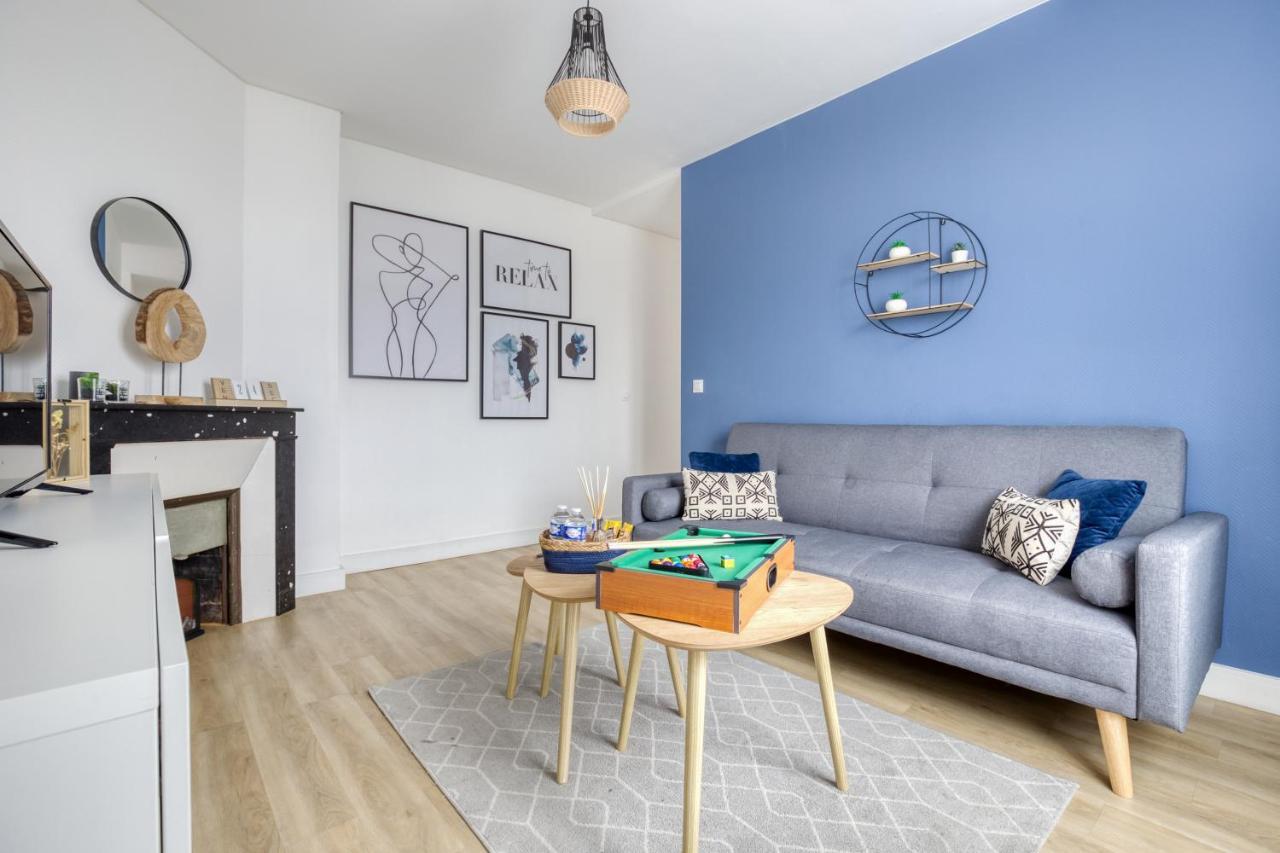 Apartmán Metro 7 - Gare C - Parking Private- Easy Check-In Ivry-sur-Seine Exteriér fotografie