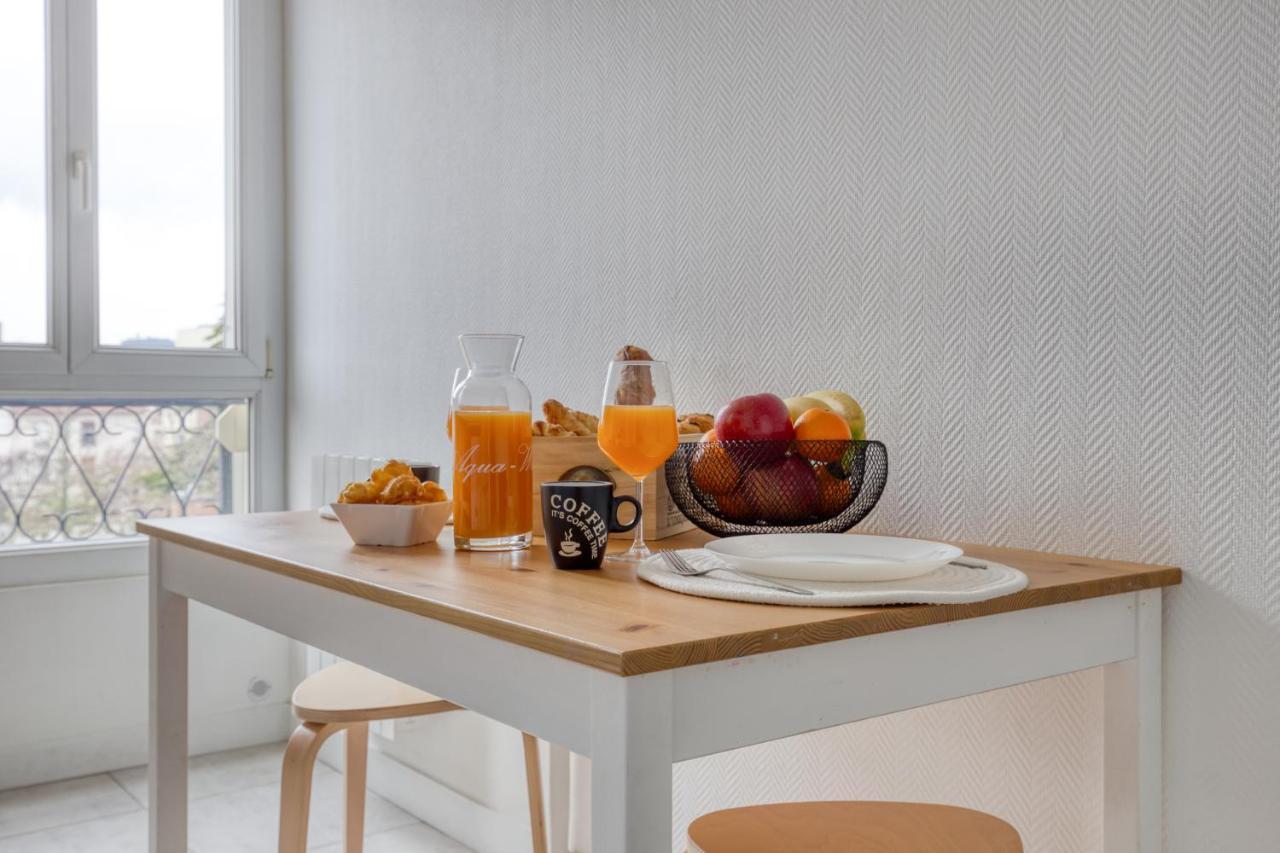 Apartmán Metro 7 - Gare C - Parking Private- Easy Check-In Ivry-sur-Seine Exteriér fotografie