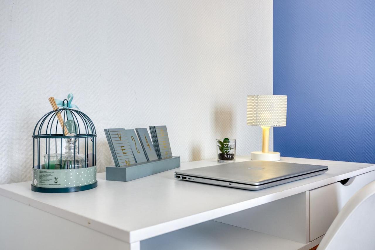 Apartmán Metro 7 - Gare C - Parking Private- Easy Check-In Ivry-sur-Seine Exteriér fotografie