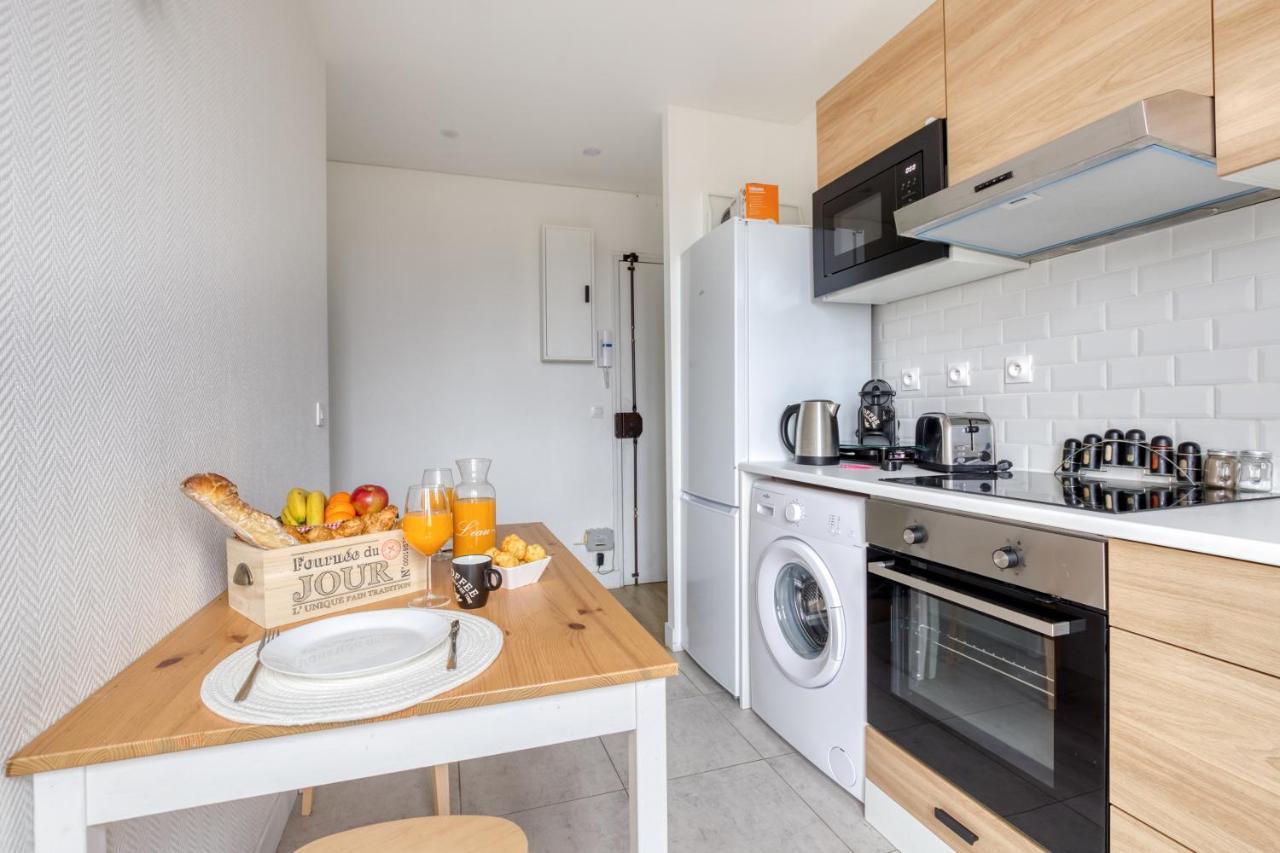 Apartmán Metro 7 - Gare C - Parking Private- Easy Check-In Ivry-sur-Seine Exteriér fotografie