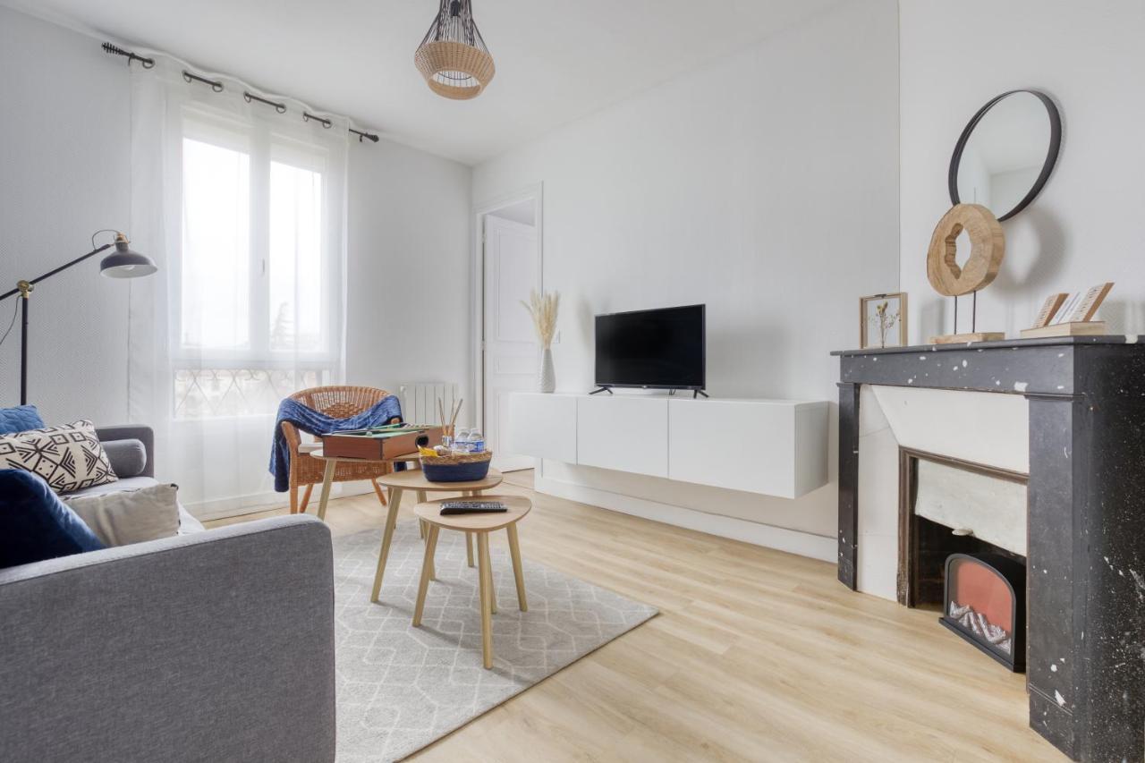 Apartmán Metro 7 - Gare C - Parking Private- Easy Check-In Ivry-sur-Seine Exteriér fotografie