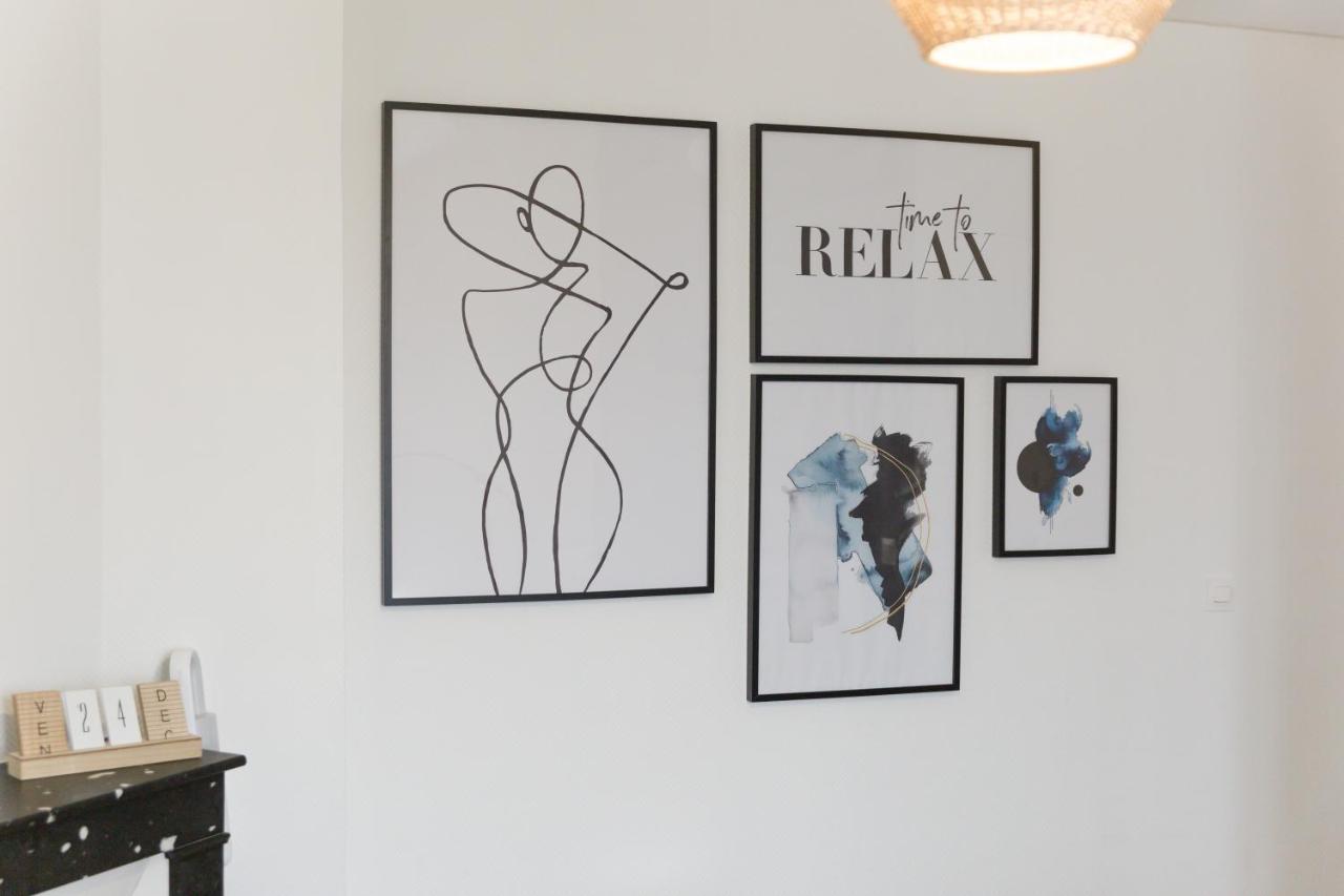 Apartmán Metro 7 - Gare C - Parking Private- Easy Check-In Ivry-sur-Seine Exteriér fotografie