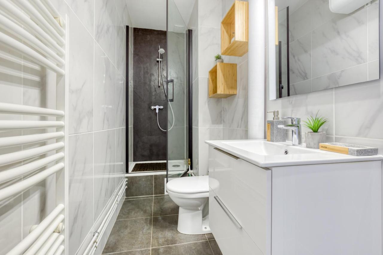 Apartmán Metro 7 - Gare C - Parking Private- Easy Check-In Ivry-sur-Seine Exteriér fotografie