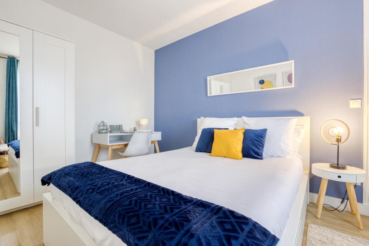 Apartmán Metro 7 - Gare C - Parking Private- Easy Check-In Ivry-sur-Seine Exteriér fotografie