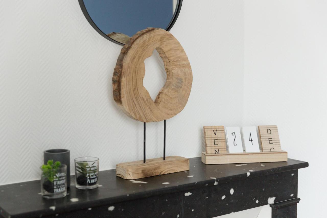 Apartmán Metro 7 - Gare C - Parking Private- Easy Check-In Ivry-sur-Seine Exteriér fotografie