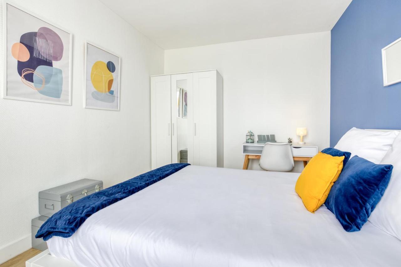 Apartmán Metro 7 - Gare C - Parking Private- Easy Check-In Ivry-sur-Seine Exteriér fotografie