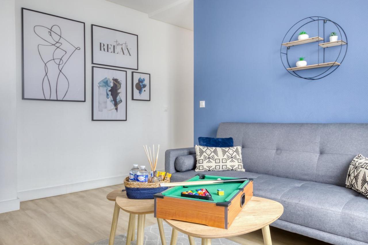 Apartmán Metro 7 - Gare C - Parking Private- Easy Check-In Ivry-sur-Seine Exteriér fotografie